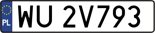 WU2V793