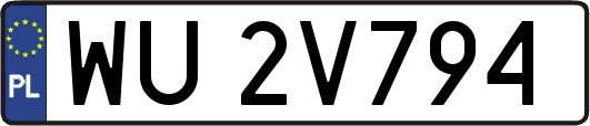 WU2V794