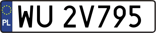 WU2V795