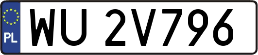 WU2V796