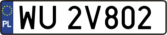 WU2V802