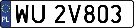 WU2V803