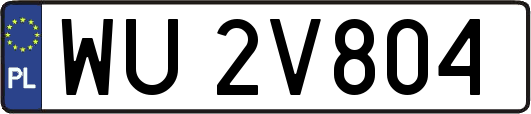WU2V804