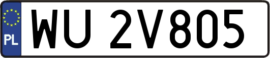 WU2V805