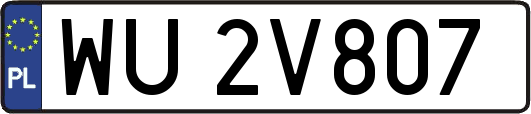 WU2V807
