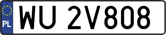WU2V808