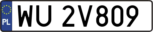 WU2V809