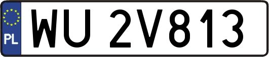 WU2V813
