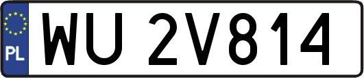 WU2V814