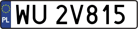 WU2V815
