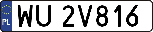 WU2V816