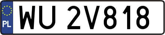 WU2V818