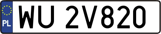WU2V820