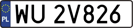 WU2V826
