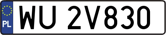 WU2V830