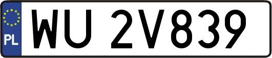 WU2V839