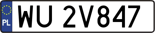 WU2V847