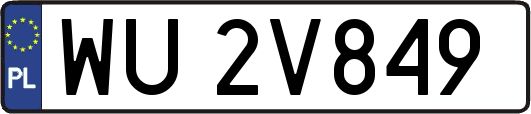 WU2V849