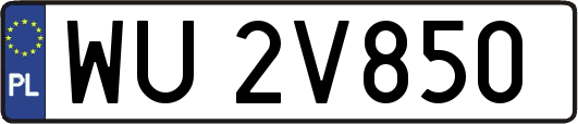 WU2V850