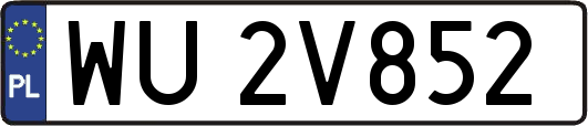 WU2V852