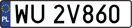 WU2V860