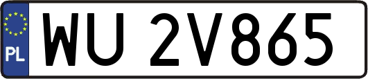 WU2V865