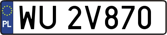 WU2V870