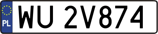 WU2V874