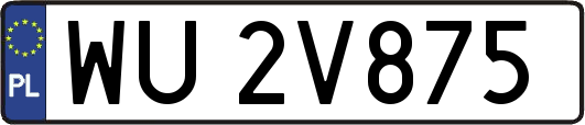 WU2V875