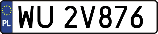 WU2V876