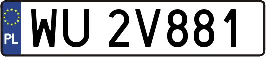 WU2V881