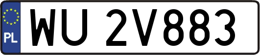 WU2V883