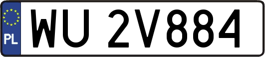 WU2V884