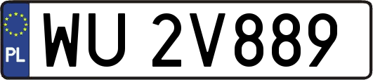 WU2V889