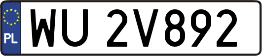 WU2V892