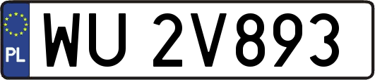 WU2V893