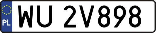 WU2V898
