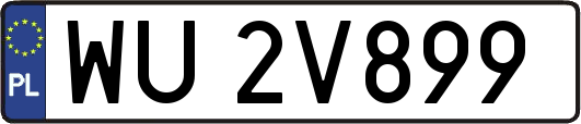 WU2V899