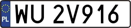 WU2V916