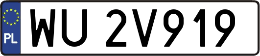WU2V919
