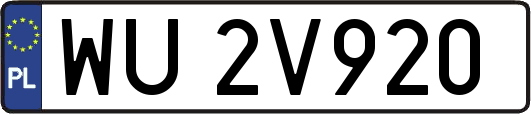 WU2V920