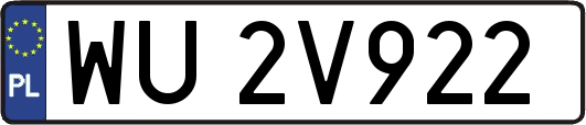 WU2V922