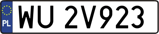 WU2V923