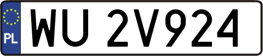 WU2V924