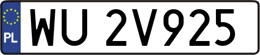 WU2V925
