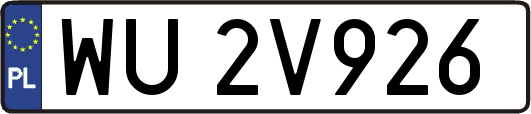 WU2V926