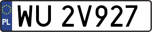 WU2V927