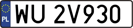 WU2V930