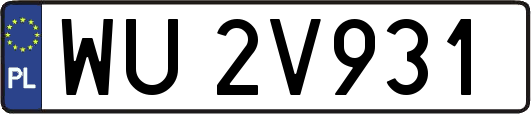 WU2V931