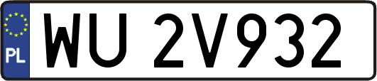 WU2V932